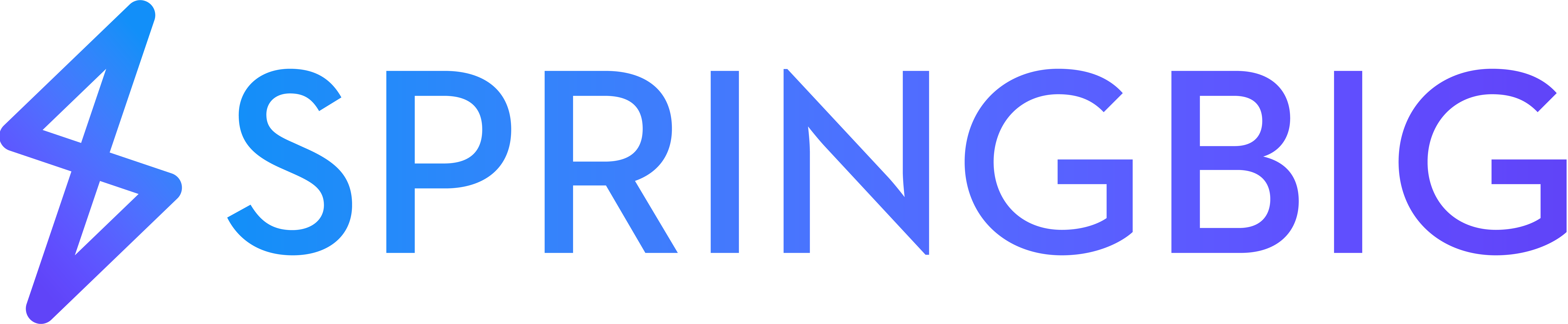 Springbig Logo Gradient